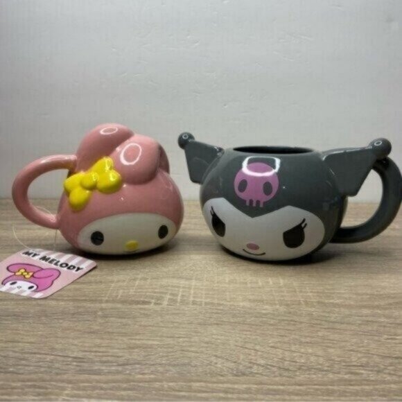 Sanrio Other - Sanrio My Melody & Kuromi Mug Set NEW